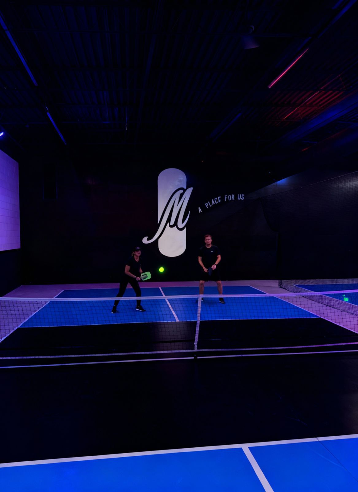 Mucks pickleball facility - Facility overview